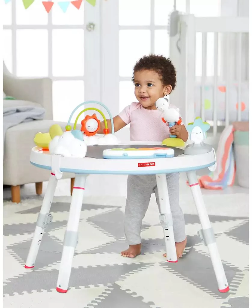 Skip Hop Silver Lining Cloud Baby's View 3-Stage Activity Center 5