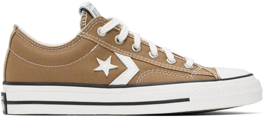 Converse Khaki Star Player 76 Sneakers