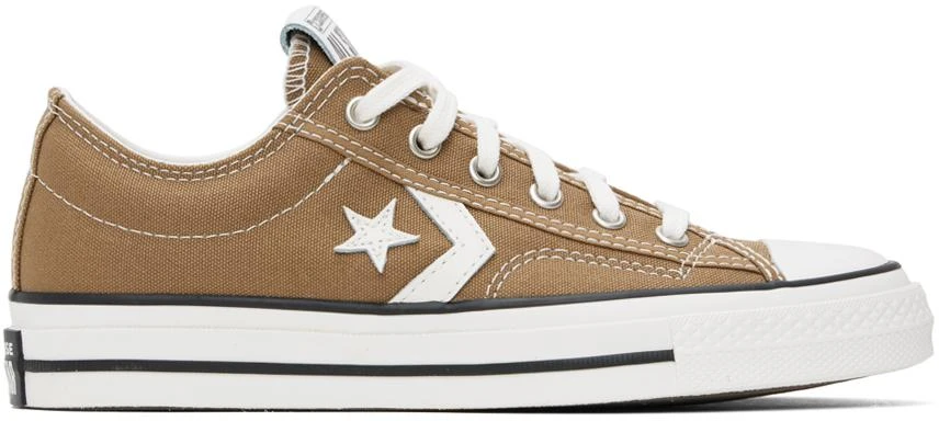  Khaki Star Player 76 Sneakers