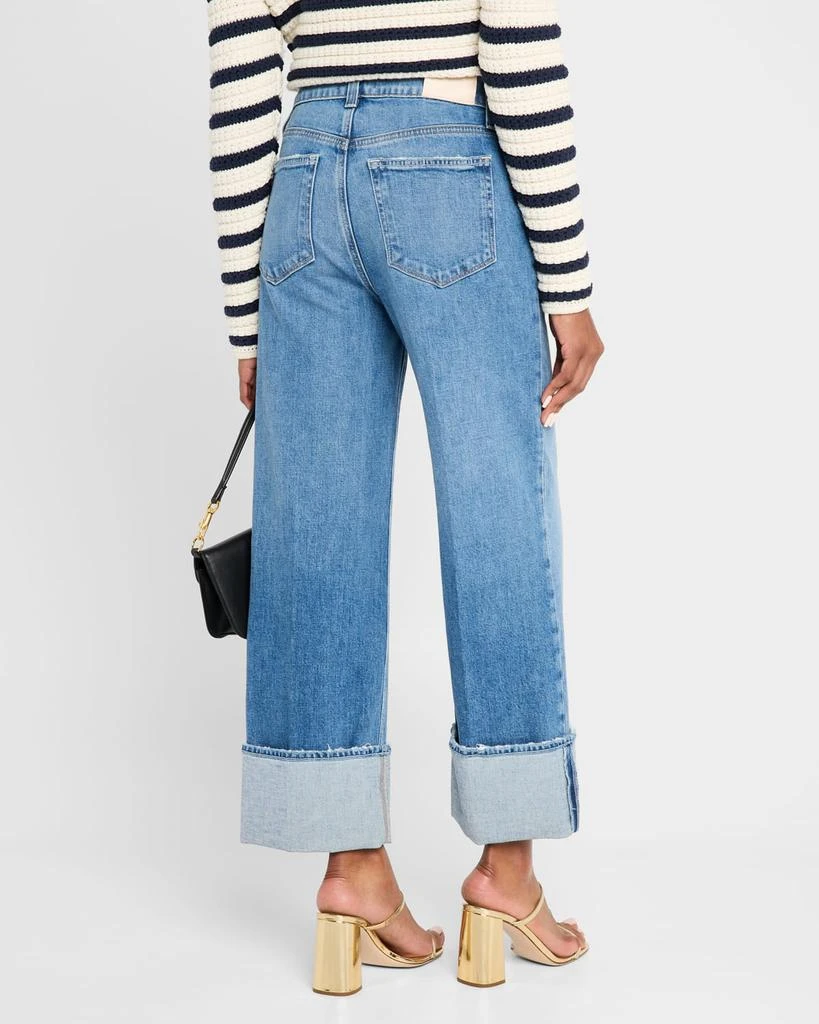 Paige Sasha Ankle Jeans with Wide Cuff 3