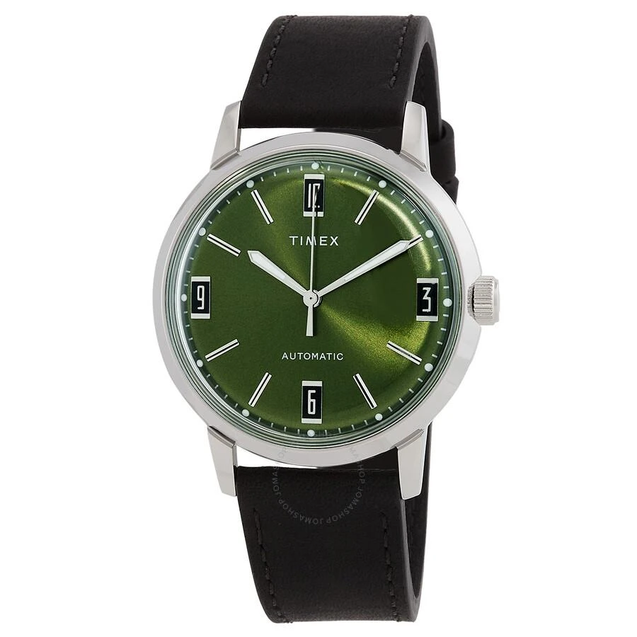 Timex Marlin Automatic Green Dial Men's Watch TW2V44600 1