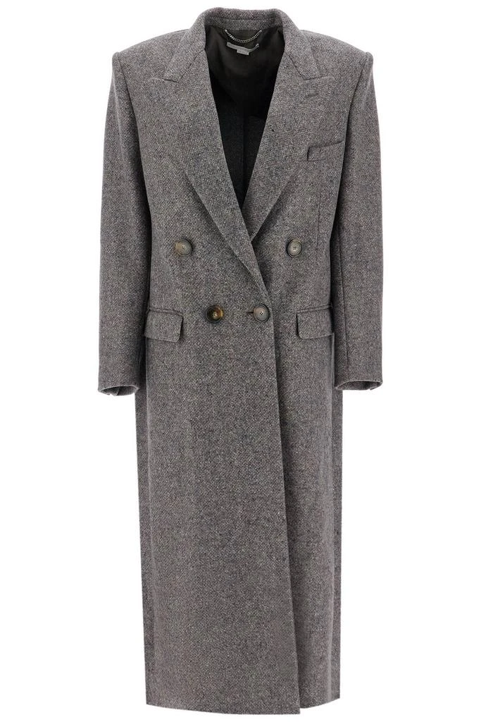 Stella McCartney maxi tweed coat in 1
