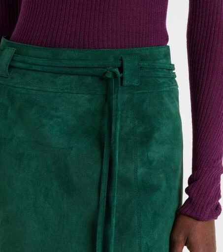 Chloé Leather miniskirt 4