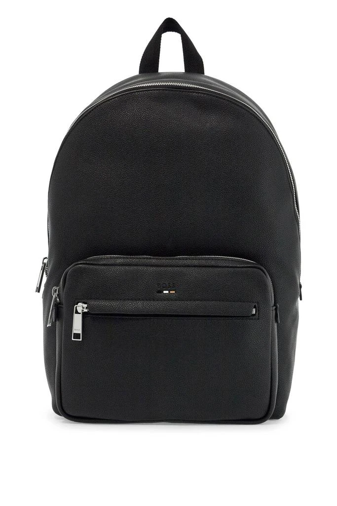 Hugo Boss Boss Men's Eco-Leather Backpack 1