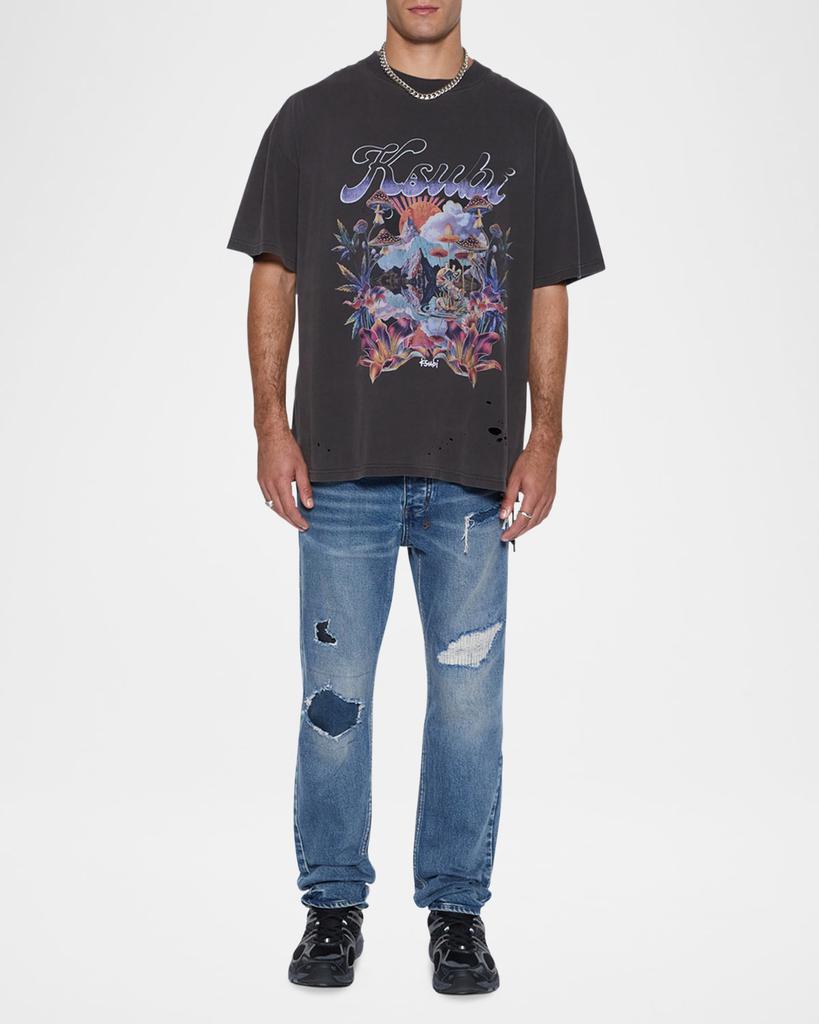 Ksubi Men's Hendrix Ekcess Graphic T-Shirt