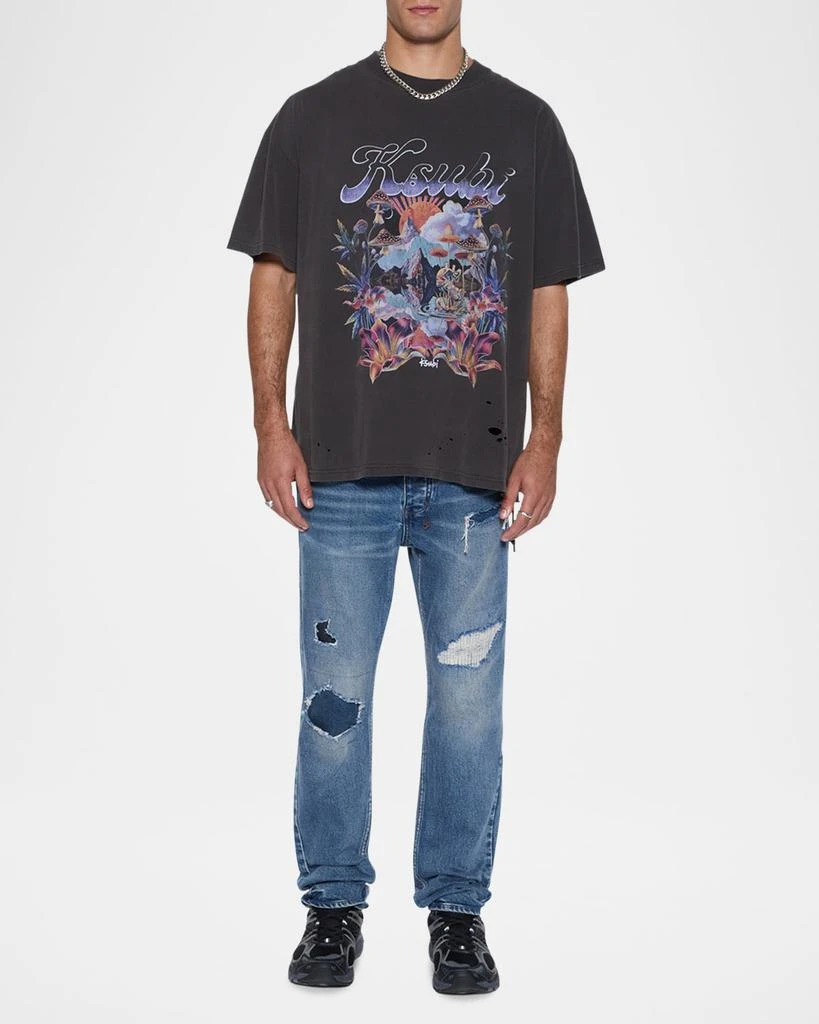 Ksubi Men's Hendrix Ekcess Graphic T-Shirt 2