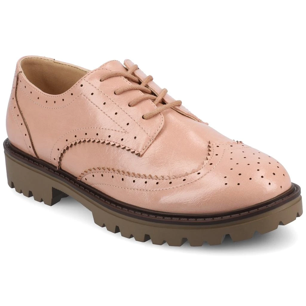 JOURNEE Journee Women's Medium and Wide Width Claudiya Oxford 16
