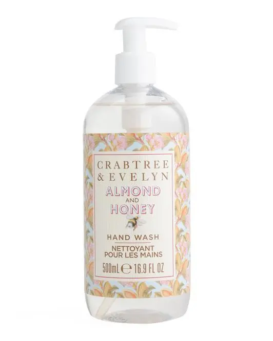 Crabtree & Evelyn 16.9oz Almond And Honey Hand Wash