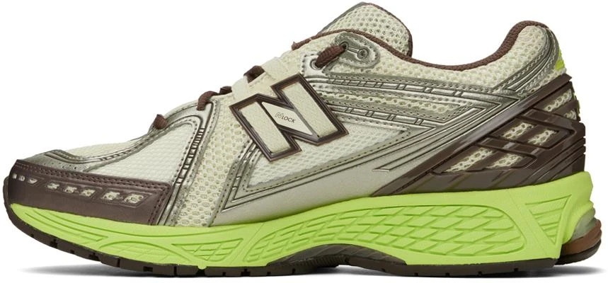 New Balance SSENSE XX Green & Brown 1906R Sneakers 3