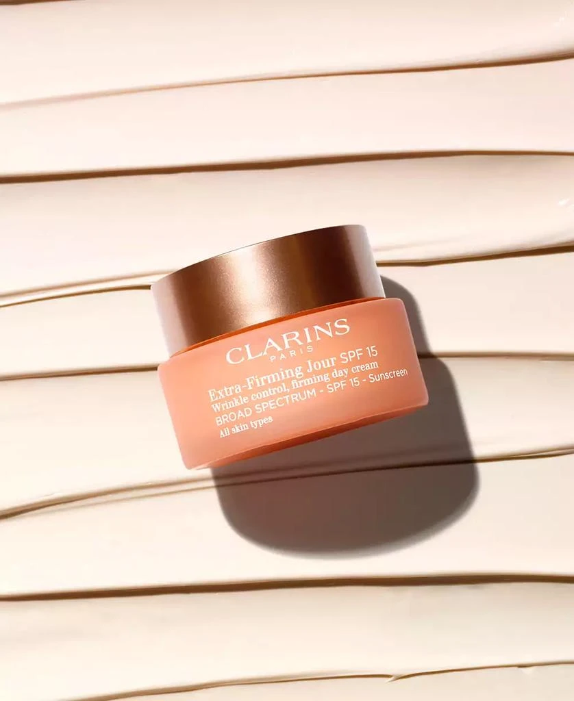 Clarins Extra-Firming & Smoothing Day Moisturizer SPF 15, 1.7 oz. 8