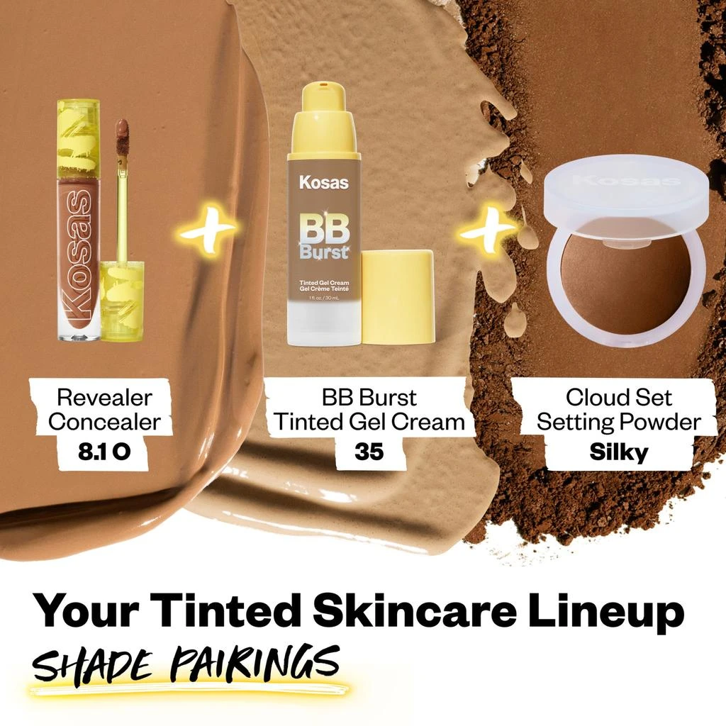 Kosas BB Burst Tinted Moisturizer Gel Cream 11