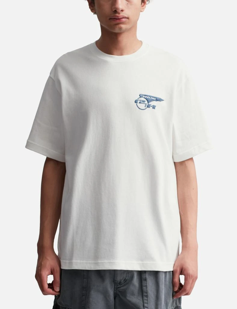 C2H4 Pan Am x C2H4 Logo T-shirt 3