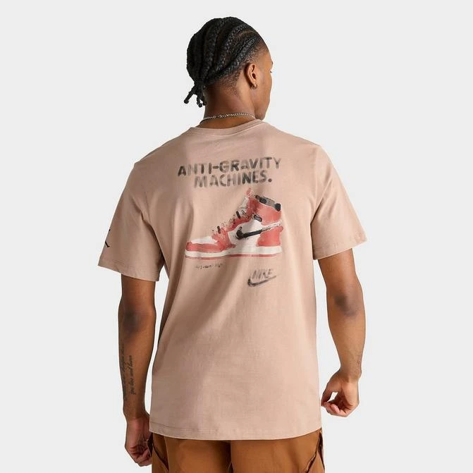 Jordan Men's Jordan Brand Watercolor Graphic T-Shirt