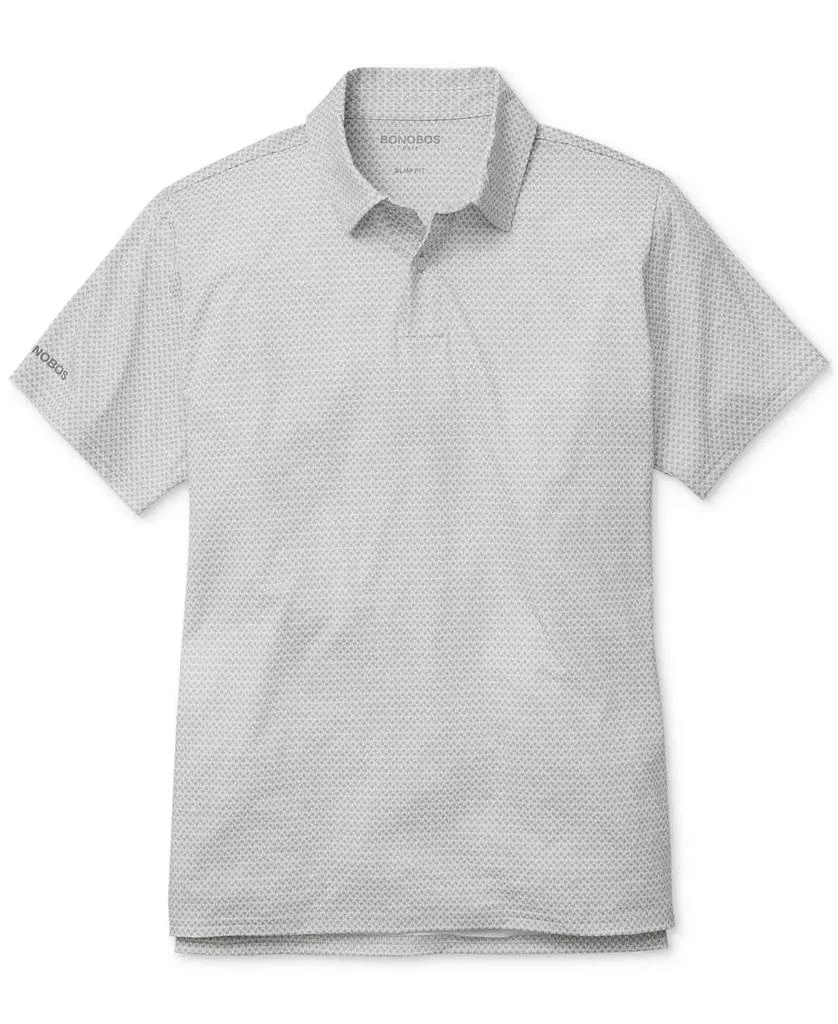 Bonobos Men's Short Sleeve Geo Print Performance Polo Shirt 1