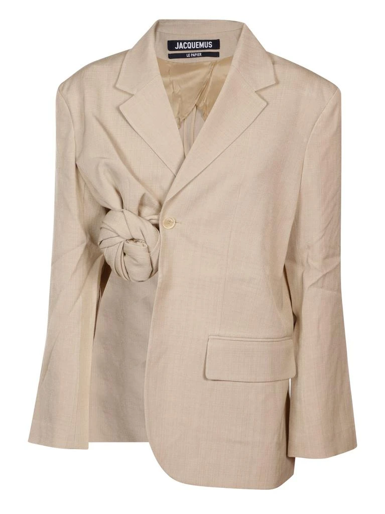 Jacquemus Jacquemus Knotted Blazer 1