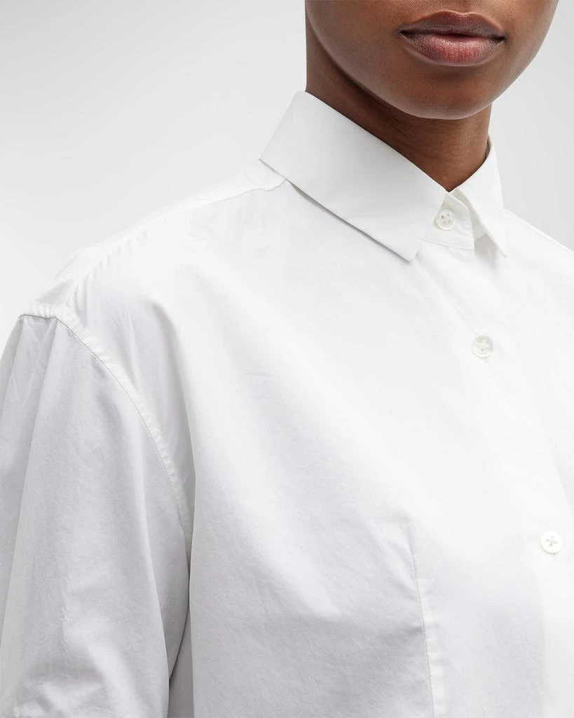 The Row Carpazi Short-Sleeve Collared Shirt 7
