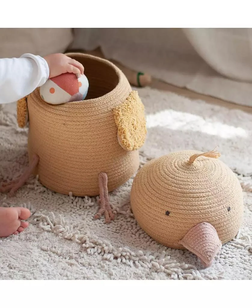 Lorena Canals Basket Rita the Rabbit 7