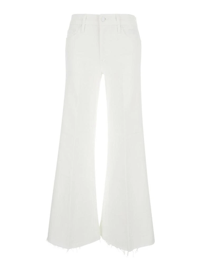 MOTHER White Flared Jeans 1