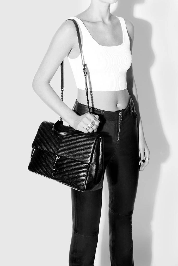 Rebecca Minkoff Edie Large Top Handle Shoulder Bag 4