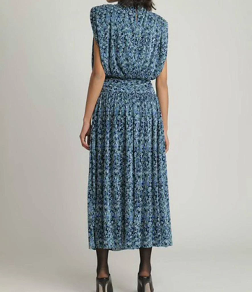 Sabina Musayev Sabina Musayev - Solange Flora Pleated Maxi Dress 3