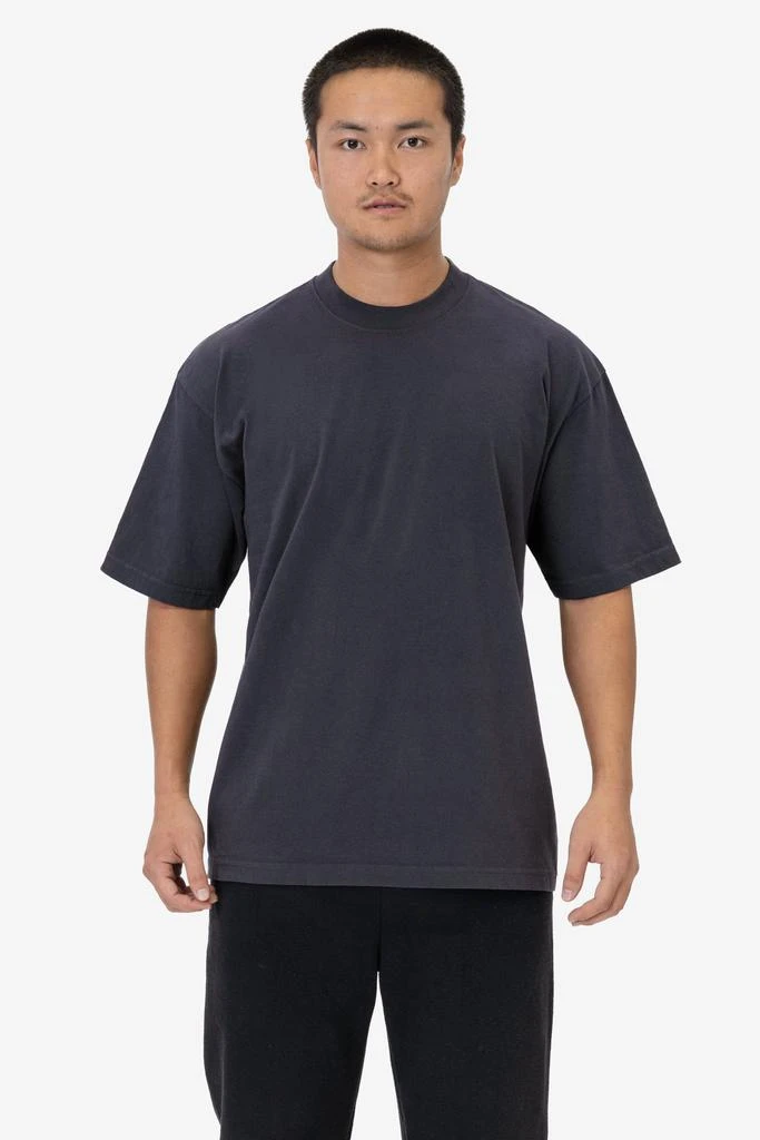Los Angeles Apparel The 1801 - 6.5oz Garment Dye Crew Neck T-Shirt 8