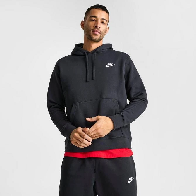 NIKE Nike Sportswear Club Fleece Embroidered Hoodie 3