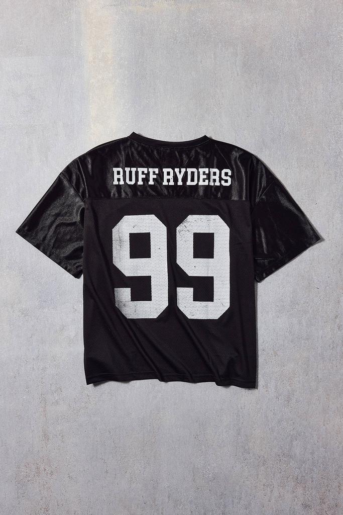 Shop Ruff Ryders Mesh Football Jersey Tee on Sale at