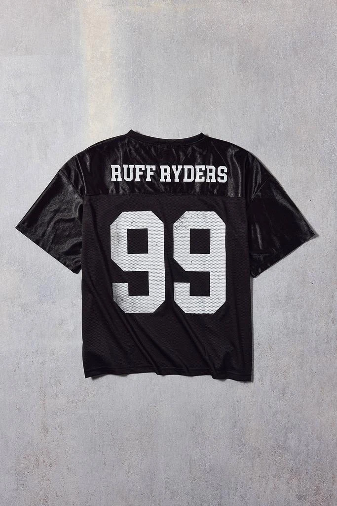 Urban Outfitters Ruff Ryders Mesh Football Jersey Tee 4