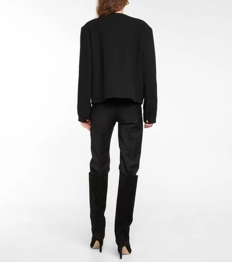 BLAZÉ MILANO Gliss cotton-blend bouclé jacket 3