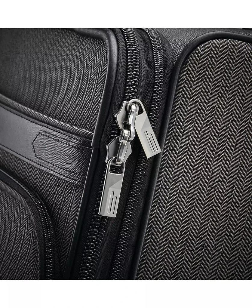 Hartmann Herringbone DLX Medium Journey Expandable Spinner Suitcase 3