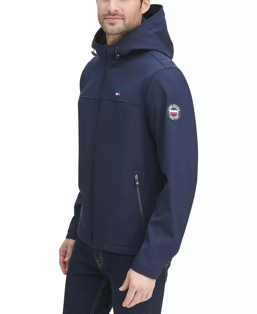 Tommy Hilfiger Men's Hooded Soft-Shell Jacket, Created for Macy's 3