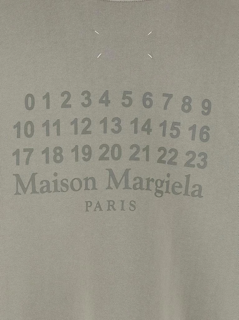 MAISON MARGIELA Maison Margiela Numeric Logo Hoodie 4