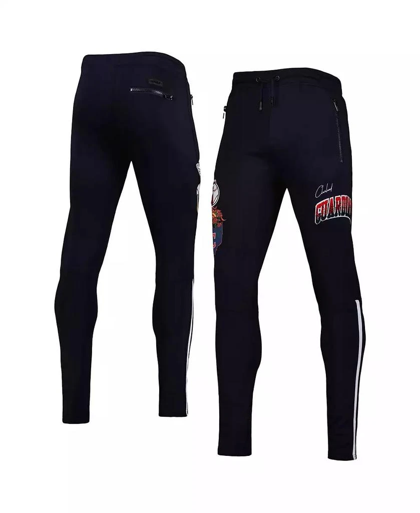 Pro Standard Men's Navy Cleveland Guardians Hometown Track Pants 1