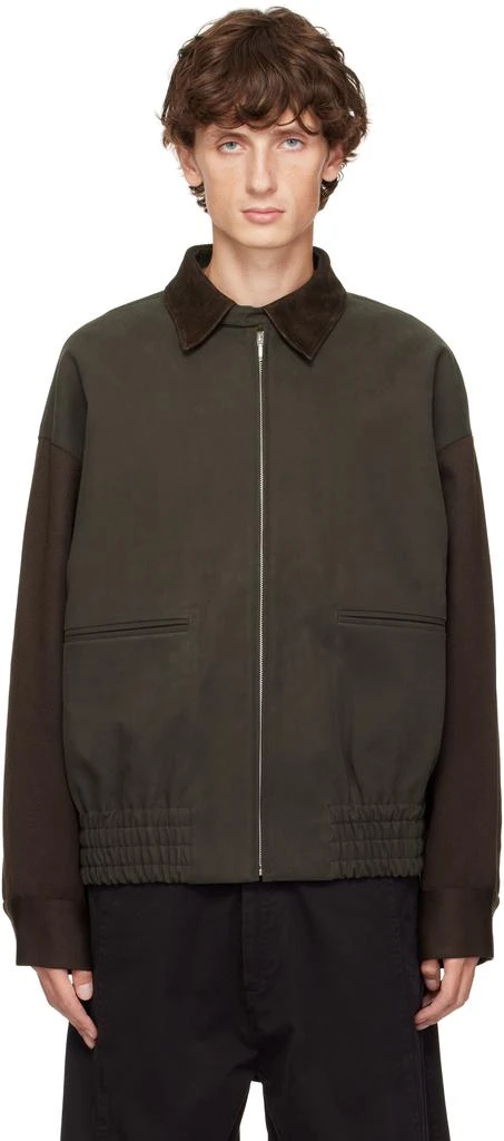Omar Afridi Brown Noto Jacket 1