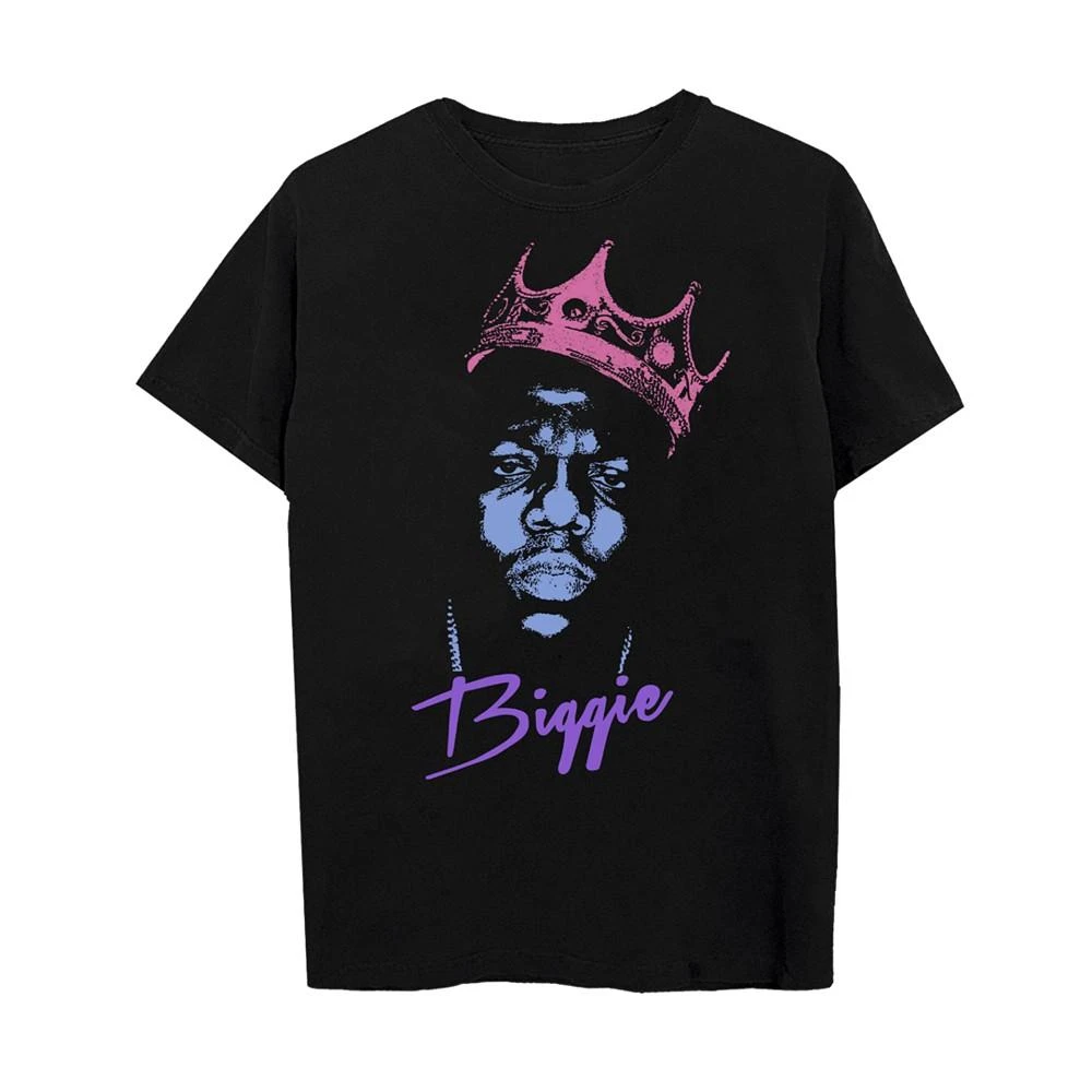Merch Traffic Men's Biggie Crown Photo Short Sleeves T-shirt 1