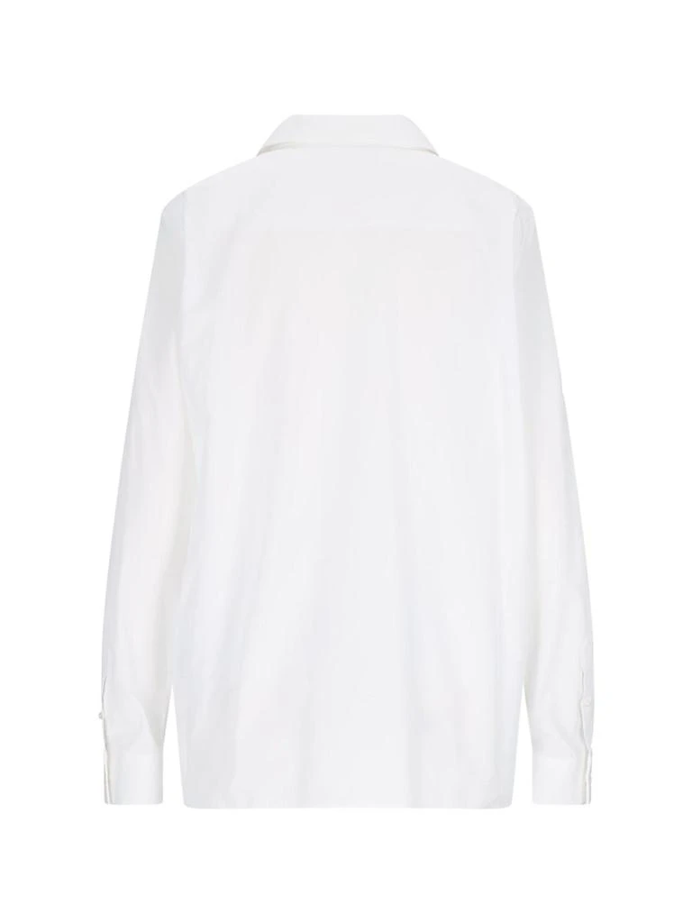 Jil Sander Jil Sander Monday Long-Sleeved Poplin Shirt 2