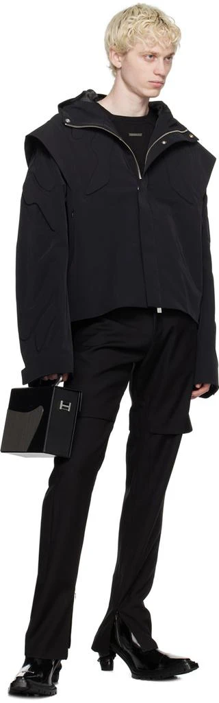 HELIOT EMIL Black Fettle Jacket 4