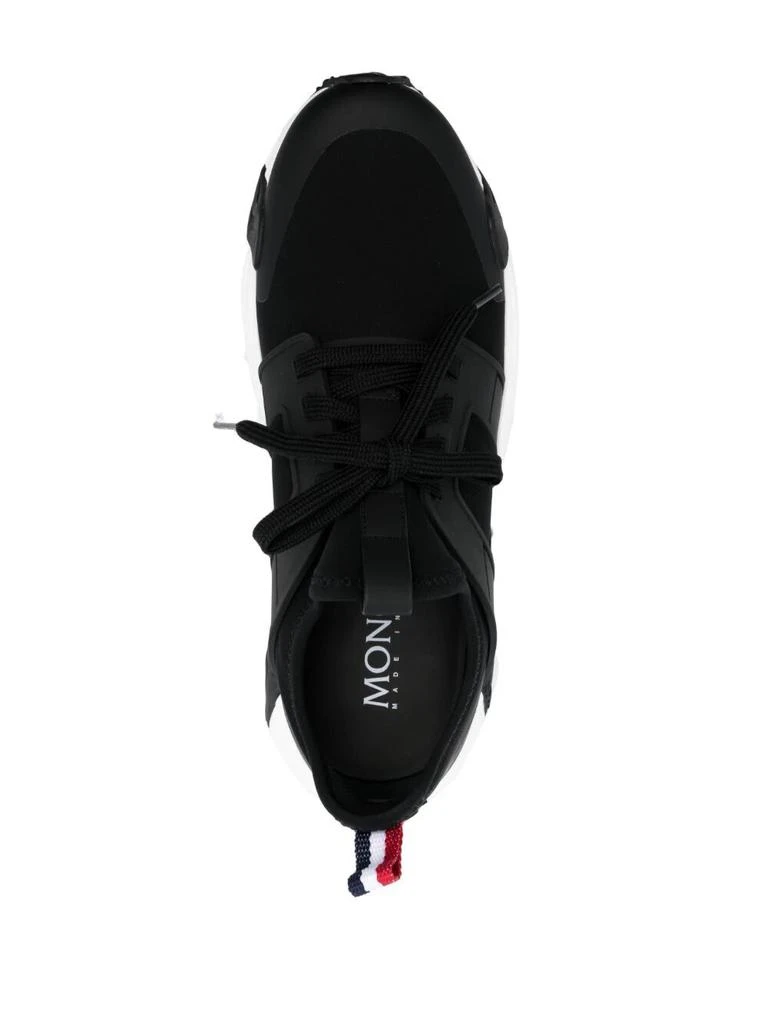 MONCLER Lunarove low top trainers 4