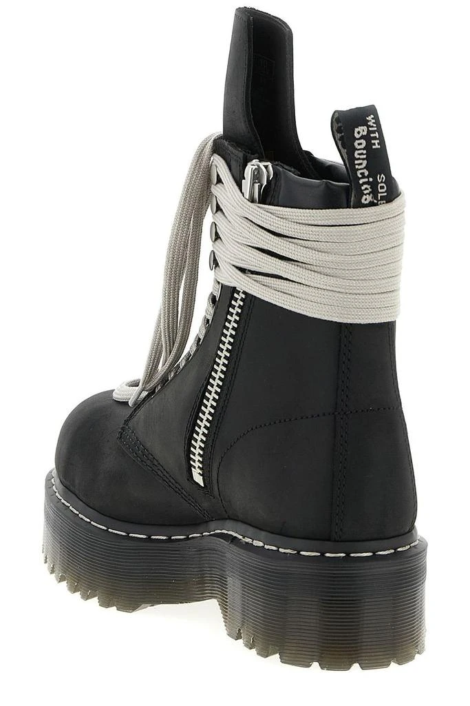 Rick Owens Rick Owens X Dr. Martens Lace-Up Ankle Boots 3