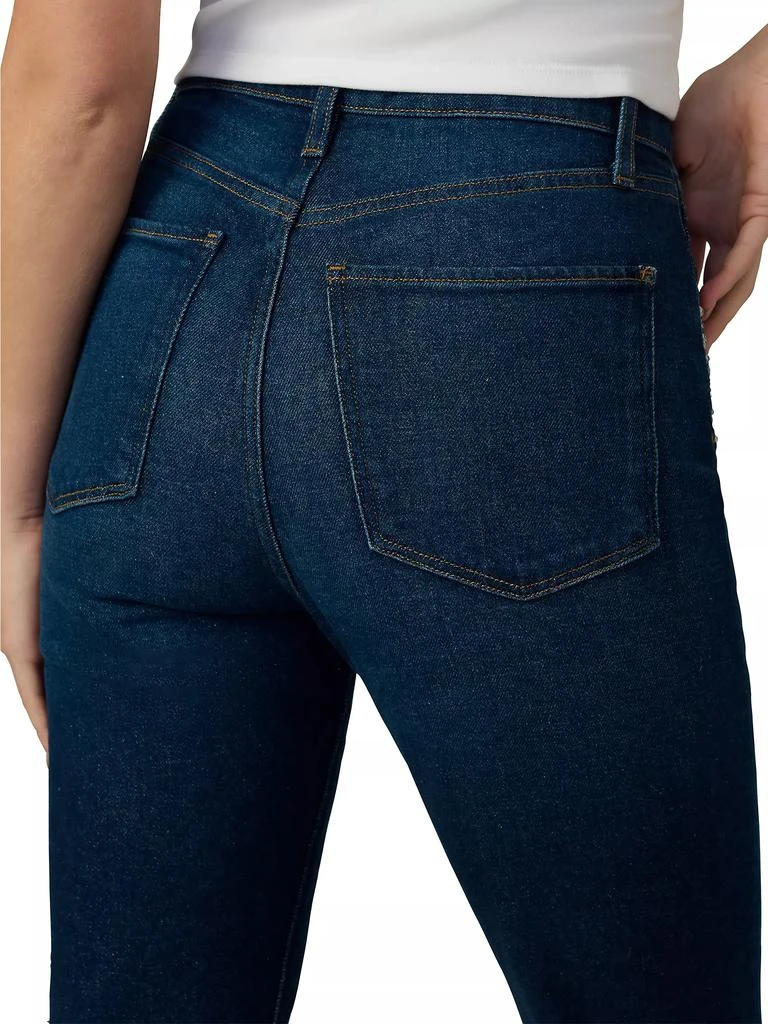 Joe's Jeans Margot Crystal-Embellished Slim Jeans 7