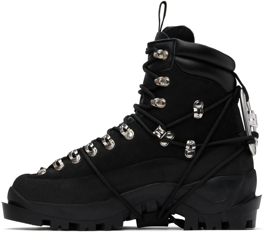 Heliot Emil Black Hiking Boots 3