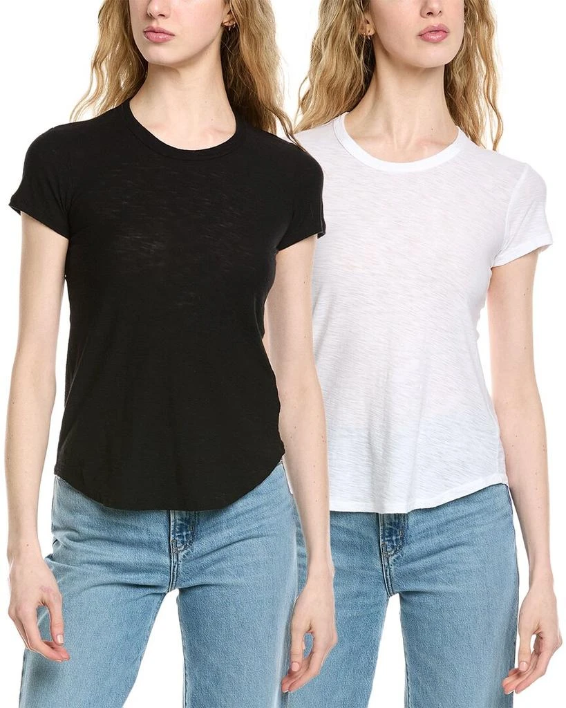 James Perse 2pk Crew Shirt