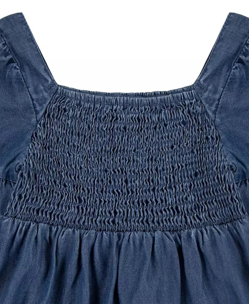 Levi's Toddler Girls Smocked Top Dress 3