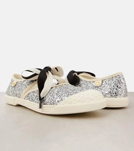 Valentino Bay by Bay glitter sneakers 5