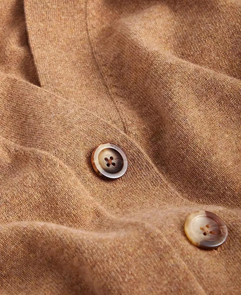 Charter Club Women's Button-Front 100% Cashmere Cardigan, XS-3X, Macy's Exclusive 4