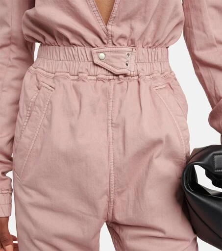 Rick Owens Coated denim jumpsuit 5