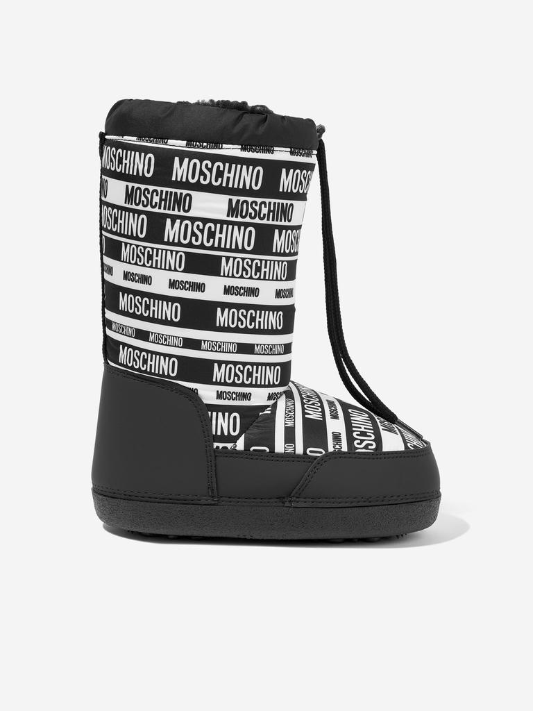 Moschino deals Kids Logo Boots