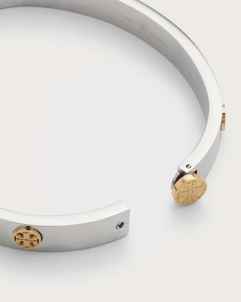 Tory Burch Miller Stud Hinge Bracelet, 7mm 5