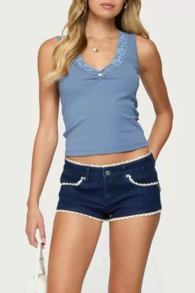 Edikted Edikted Dionne Lacey Tank Top 3