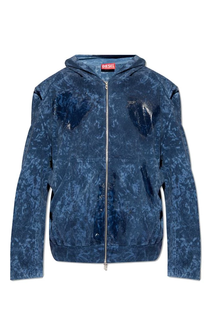 Diesel ‘S-MIKA-ZIP’ hoodie 1